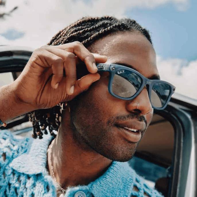 Meta证实：Ray-Ban 眼镜拍摄的照片和视频会被用于训练 AI 模型