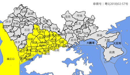 刚刚，预警生效！深圳还有大暴雨！台风残留云系将横穿广东，最新预报