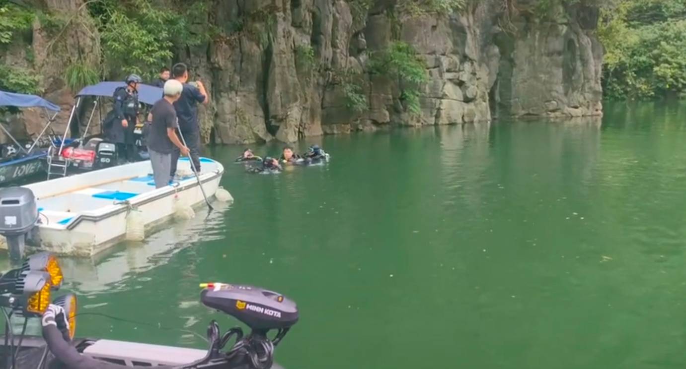 湘西男子水下失联5日成功获救！更多细节：敲石头发出求救声，被救起时氧气只剩4%