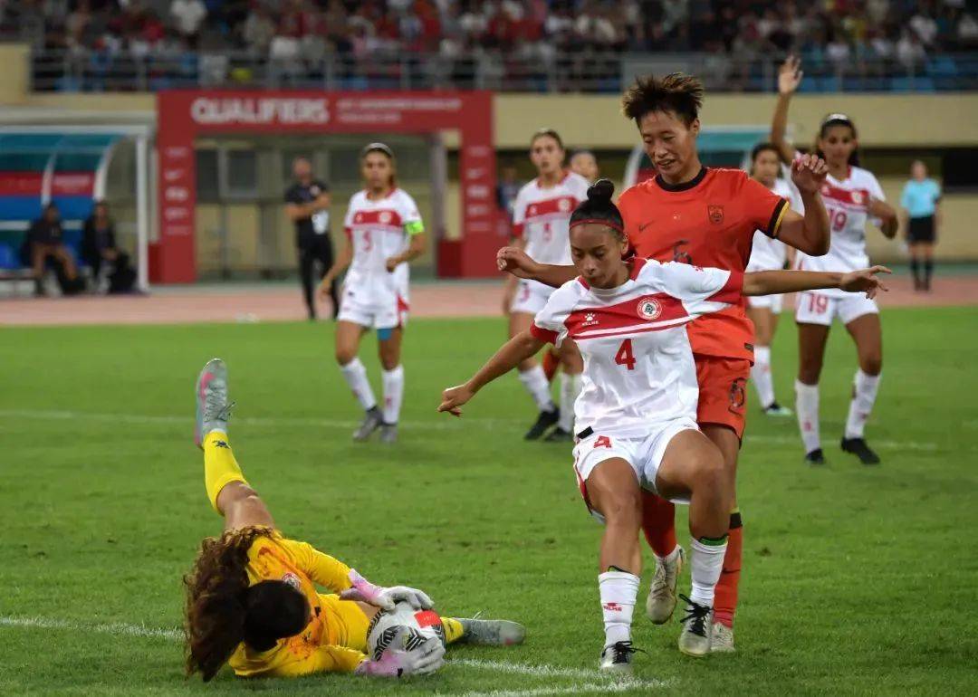 小组第一强势晋级正赛！中国U20女足8比0横扫黎巴嫩队