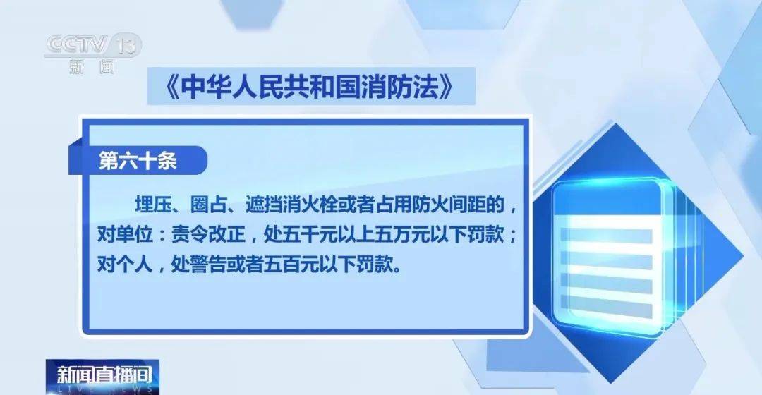 居民把消火栓当“水龙头”“快递柜”，这些法律责任你知道吗？