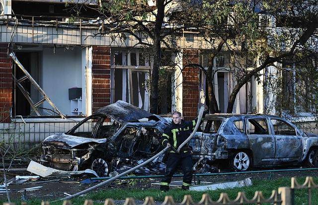 乌克兰基辅遭空袭 已致22人死亡