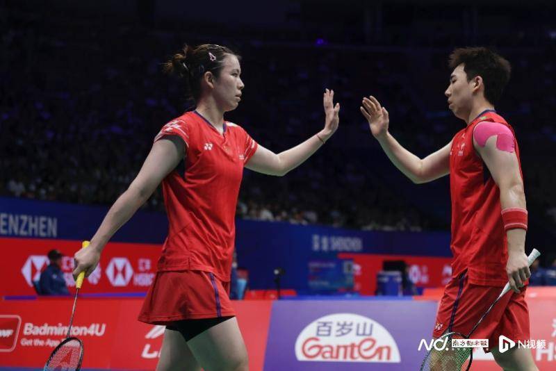 中国羽毛球大师赛16强战，国羽五项锁定11个八强席位