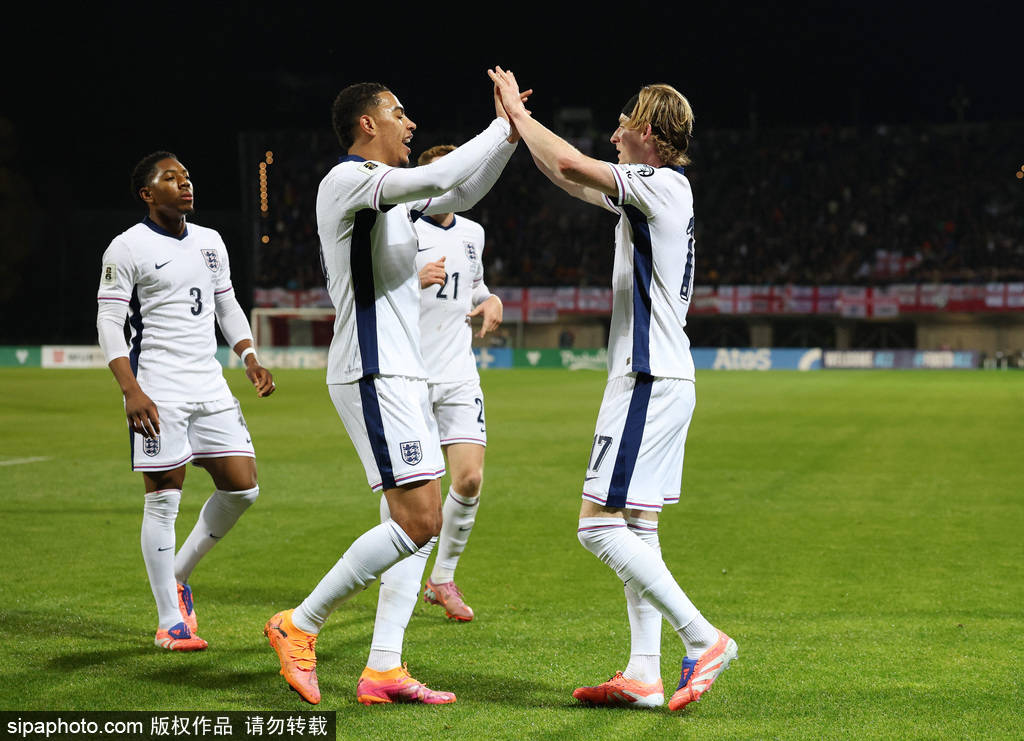 欧洲首队！世预赛-凯恩两球 英格兰5-0拉脱维亚进世界杯